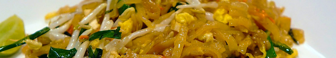 Eating Asian Fusion Gluten-Free Thai at Bunn Thai Bistro restaurant in Grover Beach, CA.